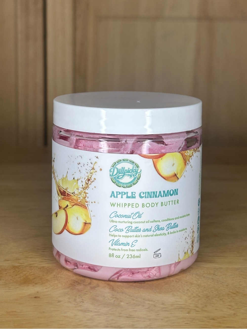 Apple Cinnamon Whipped Body Butter 8floz by Aminnah (Dillpicky Exclusive)